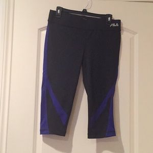 FILA Capri workout pant
